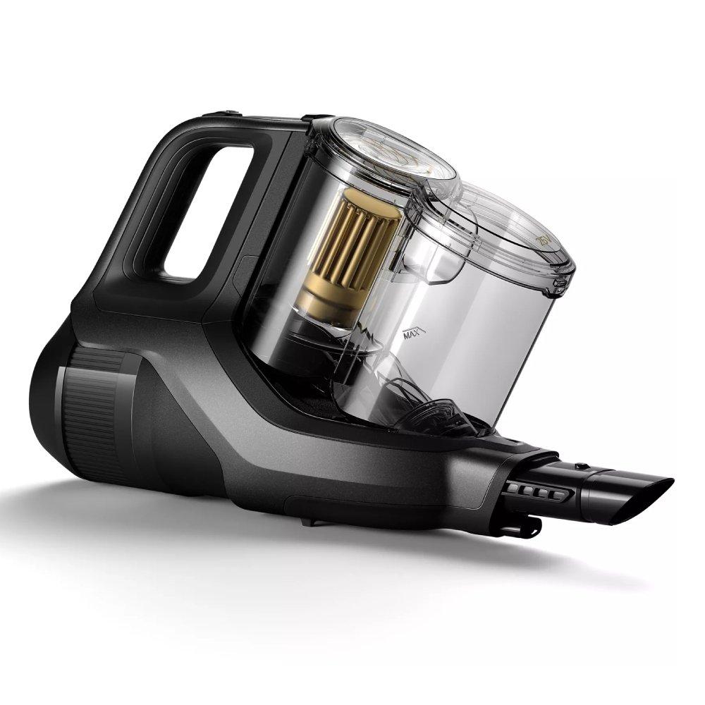 Philips Aqua PlusStick Series Vacuum Cleaner, 0.6 L, XC8347/61 - Black