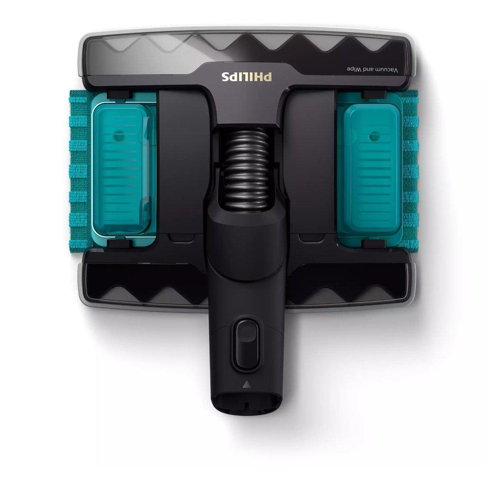 Philips Aqua PlusStick Series Vacuum Cleaner, 0.6 L, XC8347/61 - Black