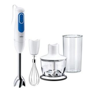 Buy Braun hand blender, 700w, 0. 6 l, mq3035 - blue / white in Kuwait