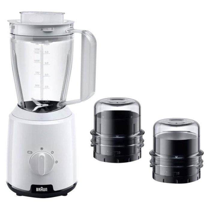 Buy Braun blender 600w 1. 25l (jb1023wh) in Kuwait