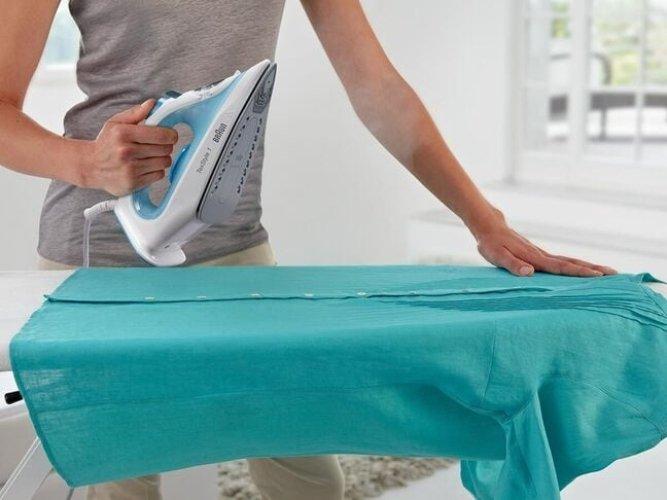 مكواة بخار من براون، سعة 220 مل، 2000 واط، SI1050BL - أزرق