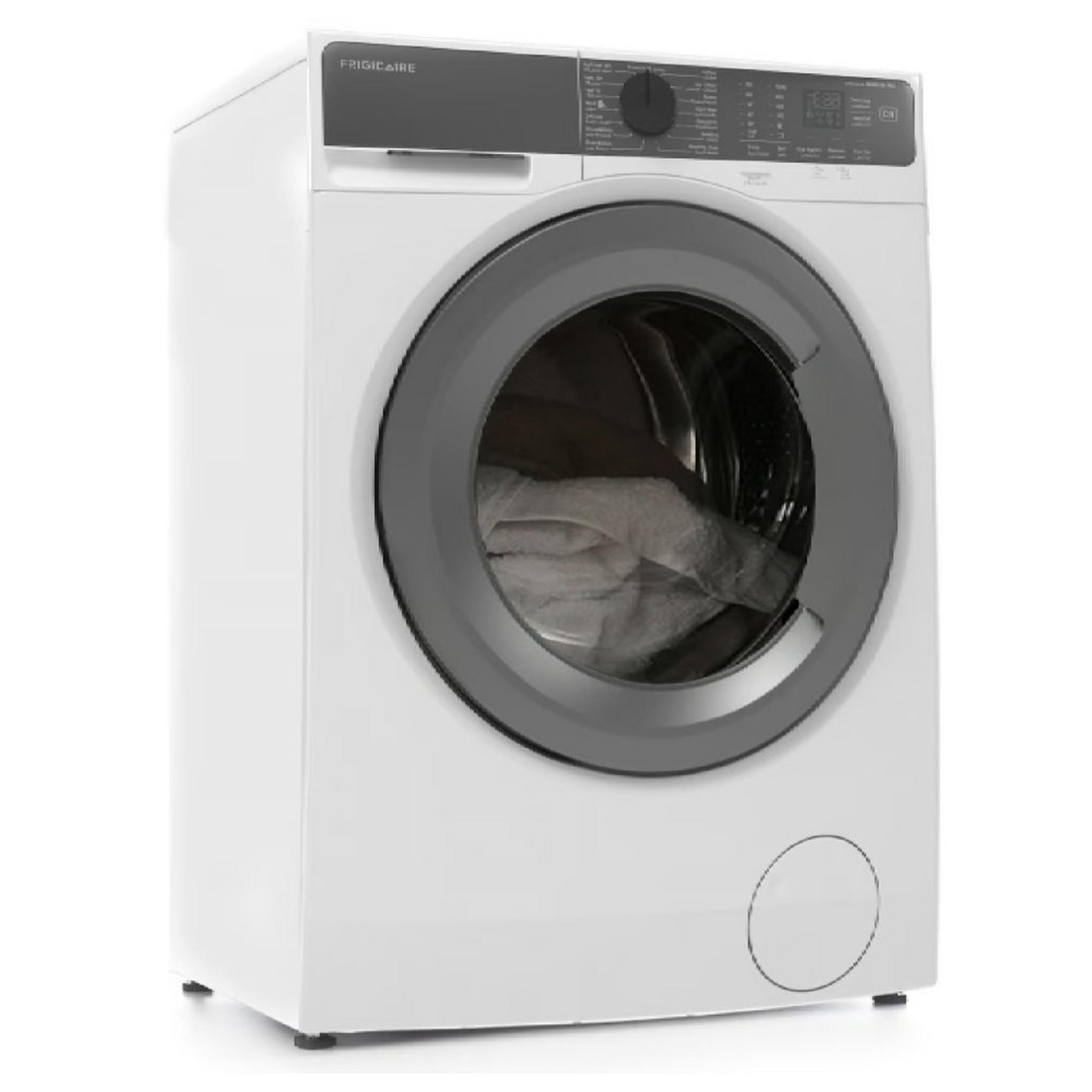 Frigidaire Front Load Washer 9Kg 1200rpm (FWF9024M5WB) White