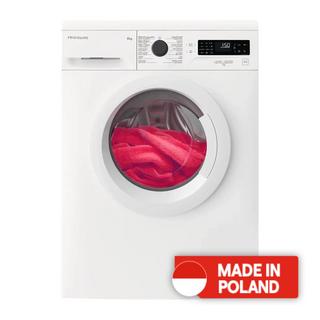 Buy Frigidaire  front load washing machine 8 kg fwf824a5w - white in Kuwait