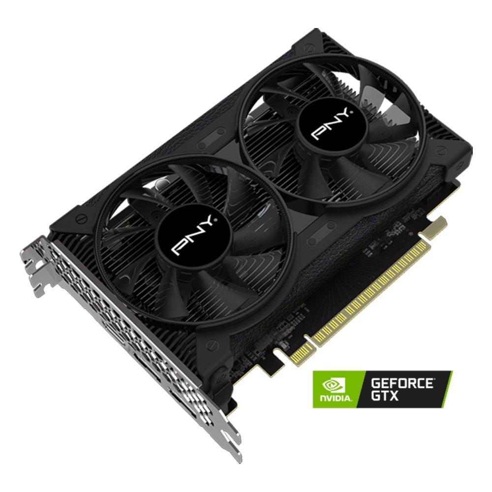 Buy Pny geforce gtx 1650 4gb gddr6 graphic card - dual fan (vcg16504d6dfppb) in Kuwait