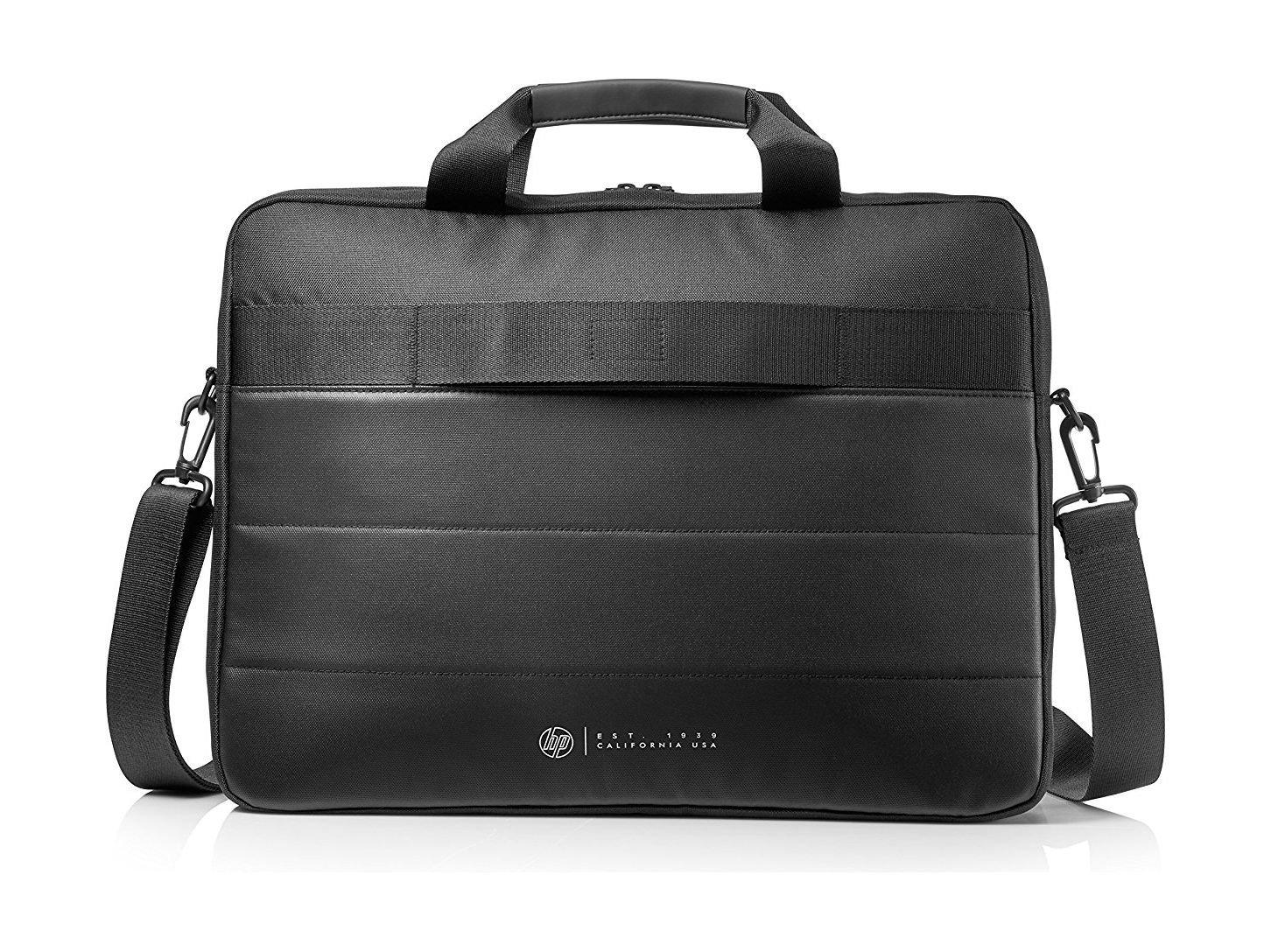 HP Classic Briefcase For Laptop 15.6 inch + Wireless Mouse 200 + Stereo Headset H2800