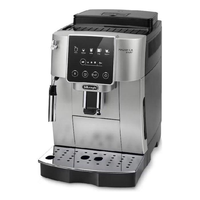 Delonghi Automatic Coffee Maker, 1450W, 1.8L, ECAM220.31.SB - Silver/Black