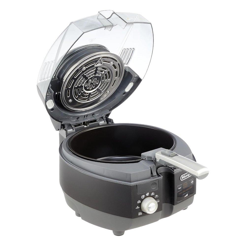 Delonghi Multifry Cooker, 1400W, 1.5KG, FH1396.BK - Black