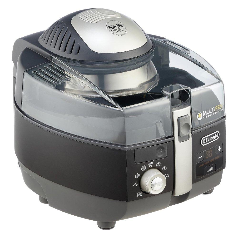 Delonghi Multifry Cooker, 1400W, 1.5KG, FH1396.BK - Black