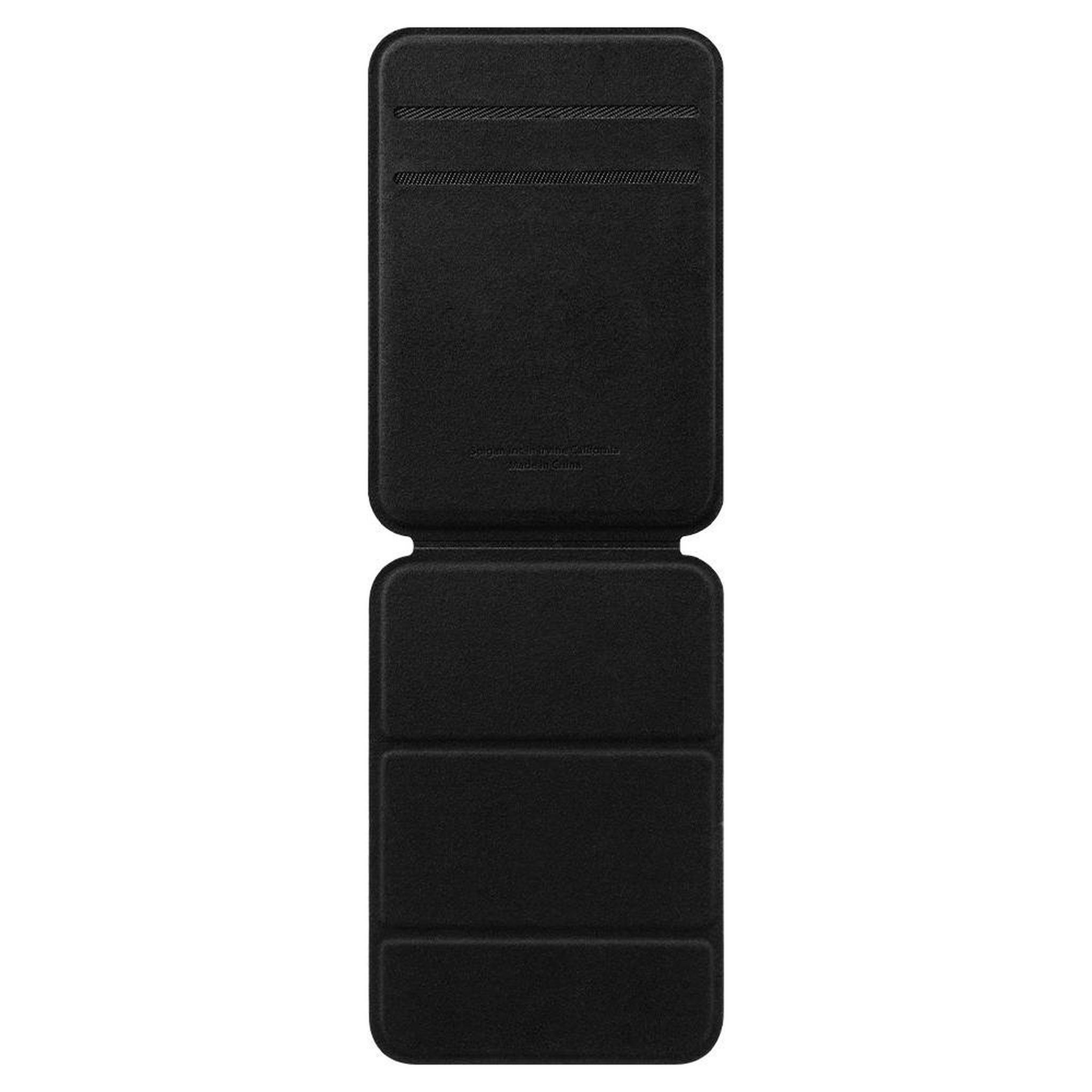 Spigen MagSafe Card Holder Smart Fold Wallet for iPhone 12/13 - Black
