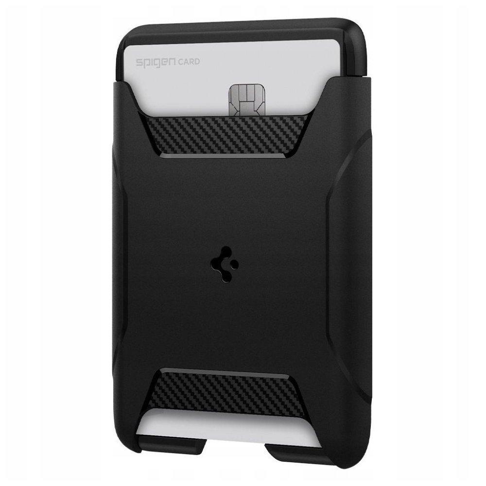 Spigen MagSafe Card Holder Smart Rugged Wallet for iPhone 12/13 Black