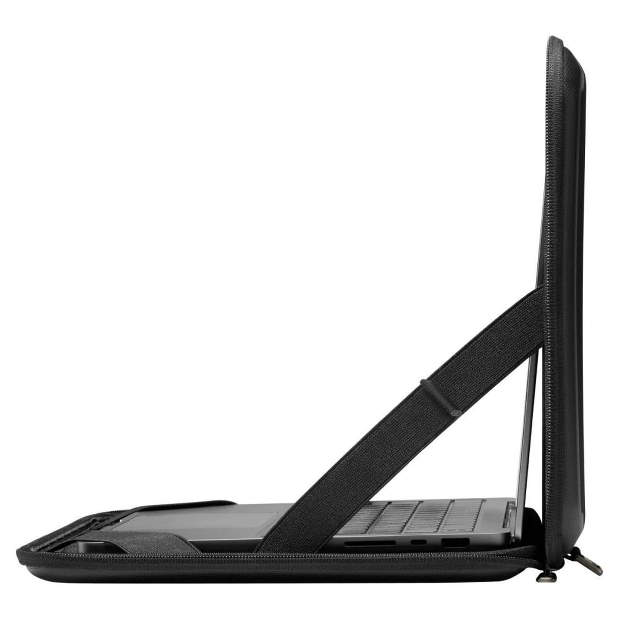 Spigen Rugged Armor Pro Pouch for 14 inch MacBook - Black