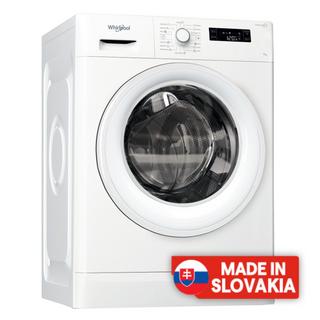 Buy Whirlpool front load washer 7kg fwf71052w gcc - white in Kuwait