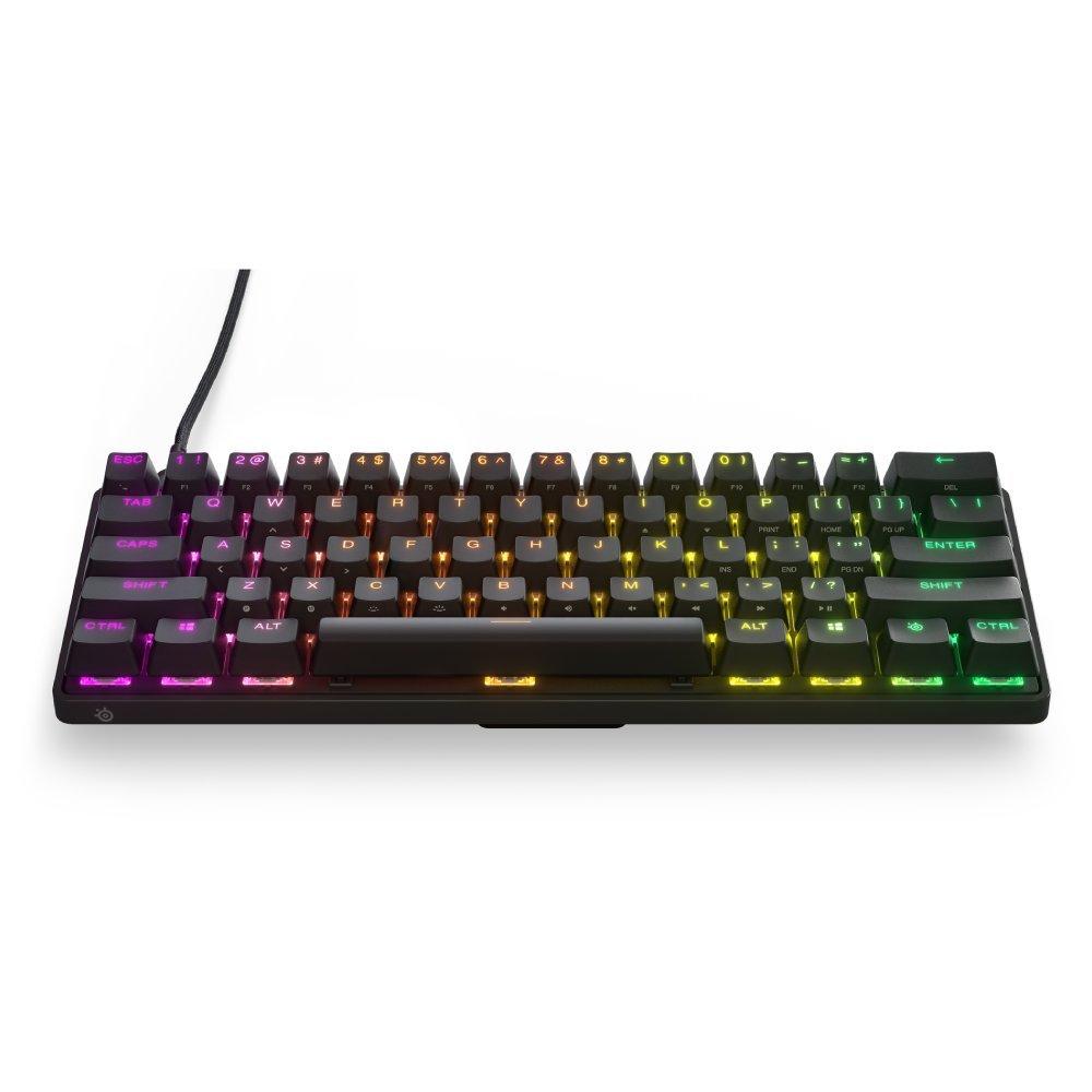 Buy Steelseries apex pro mini us rgb wireless keyboard in Saudi Arabia