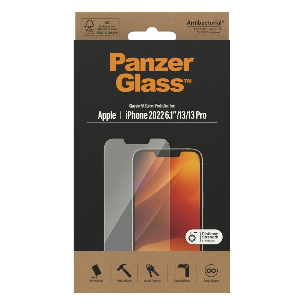 Panzer Classic Fit iPhone 14 6.1 inch - Clear