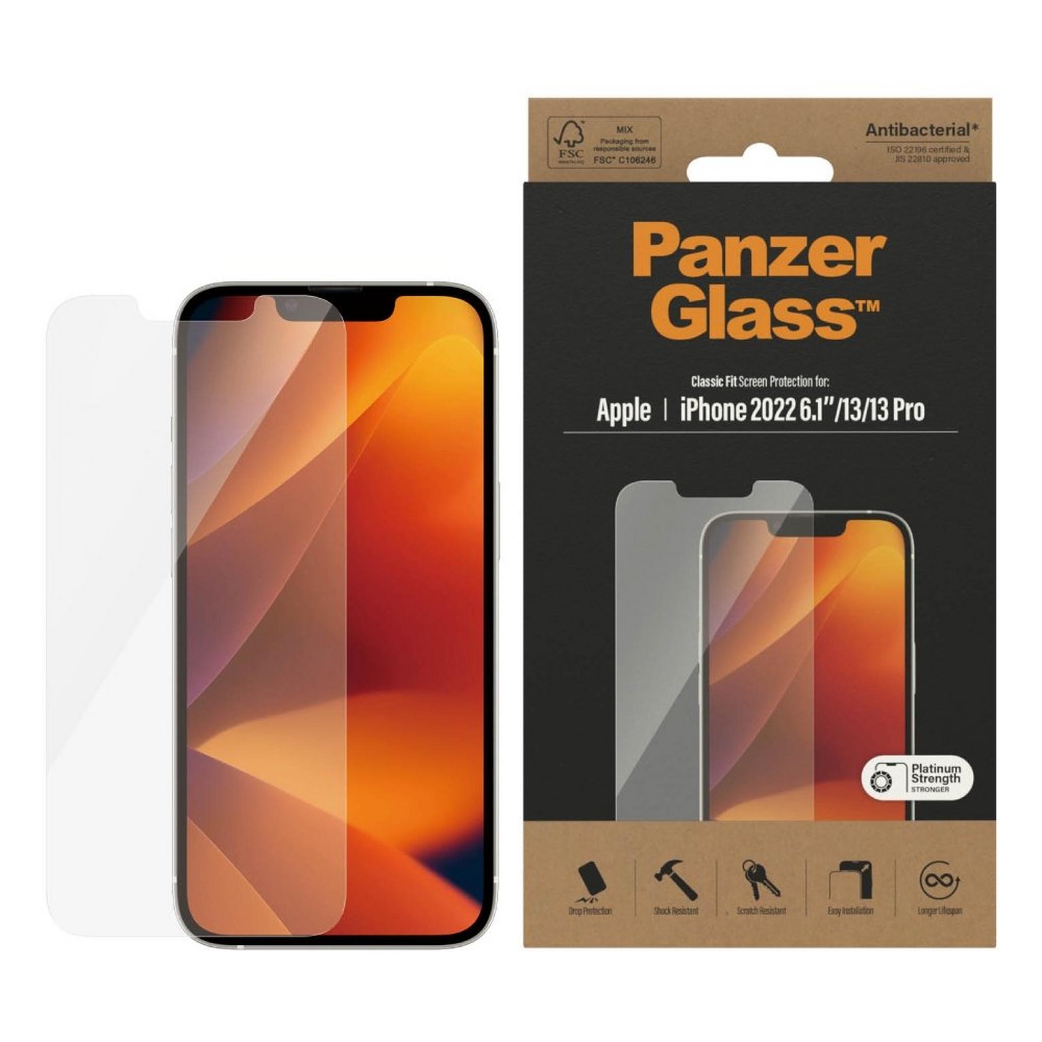 Panzer Classic Fit iPhone 14 6.1 inch - Clear
