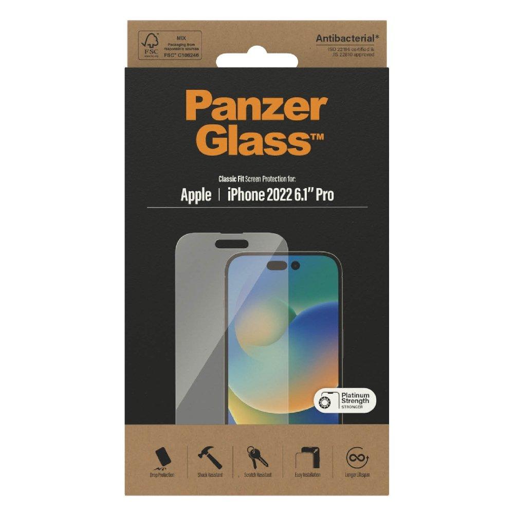 Panzer Classic Fit iPhone 14 Pro 6.1 inch - Clear