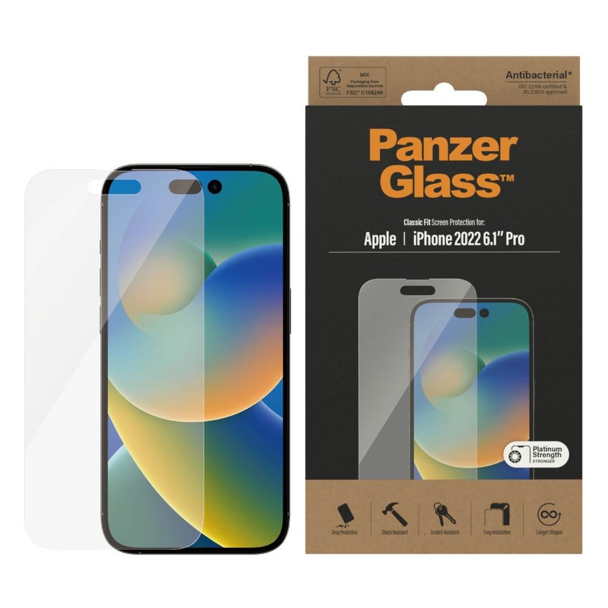 Panzer Classic Fit iPhone 14 Pro 6.1 inch - Clear