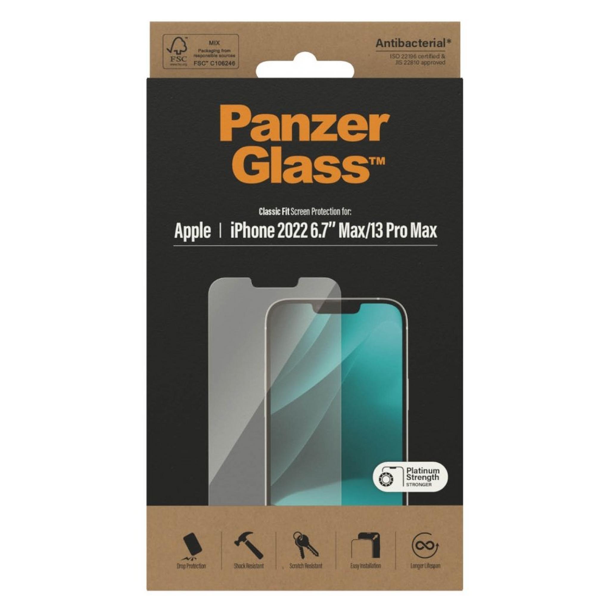 Panzer Classic Fit iPhone 14 Plus 6.7 inch - Clear