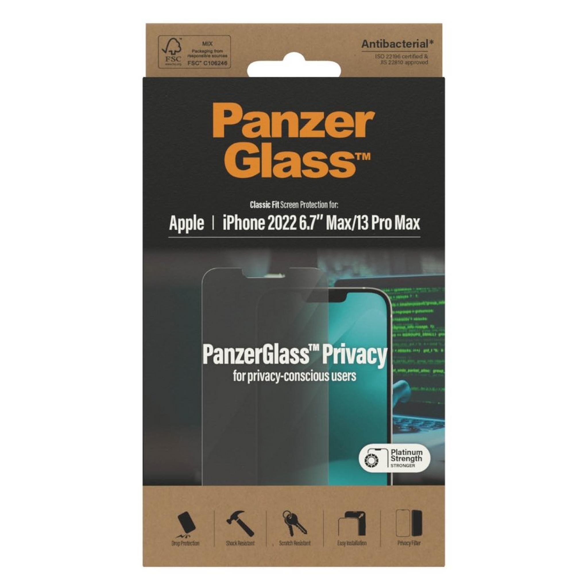 Panzer Classic Fit iPhone 14 Plus 6.7 inch - Privacy