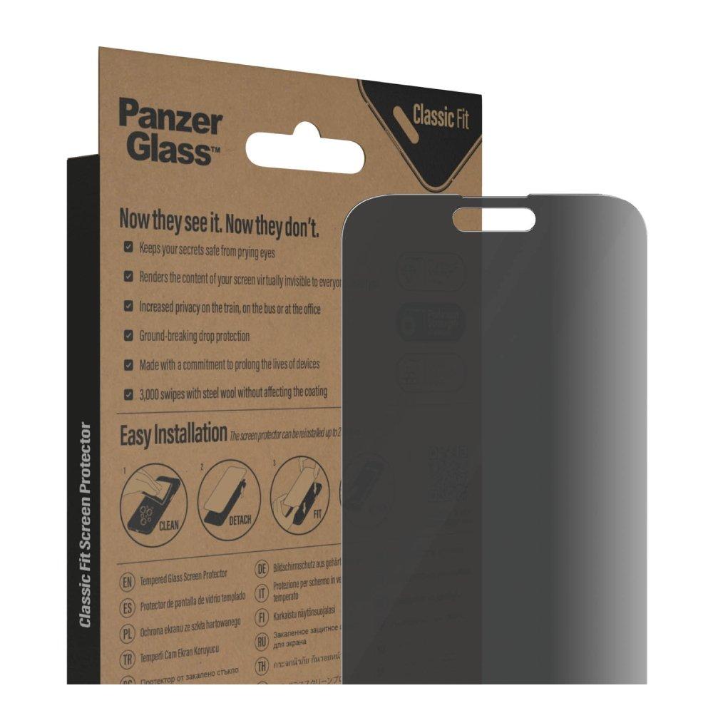 Panzer Classic Fit iPhone 14 Pro Max - Privacy