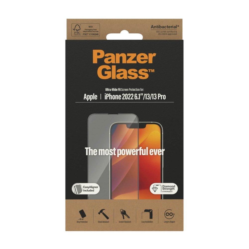Panzer Screen Protector With Applicator iPhone 14 6.1 inch - Clear