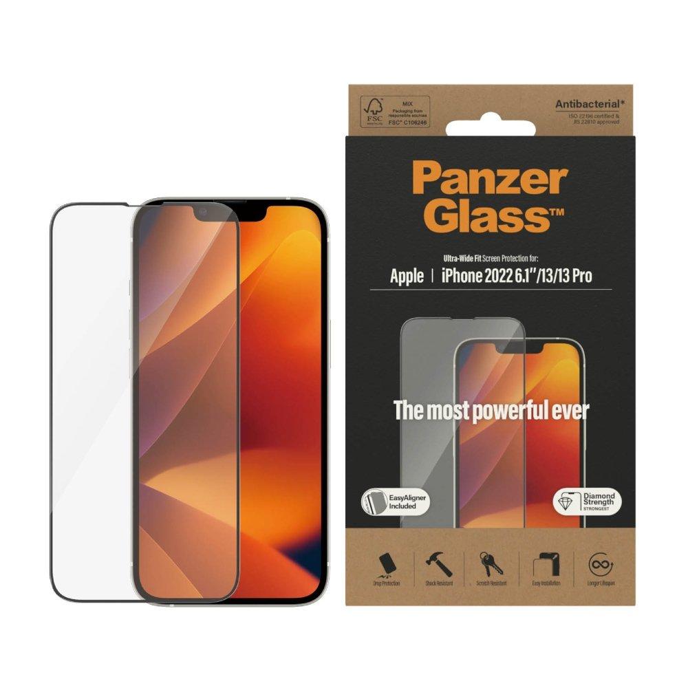 Panzer Screen Protector With Applicator iPhone 14 6.1 inch - Clear