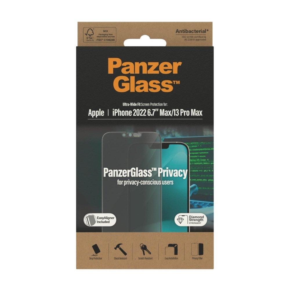 Panzer Screen Protector With Applicator iPhone 14 Plus 6.7 inch - Privacy