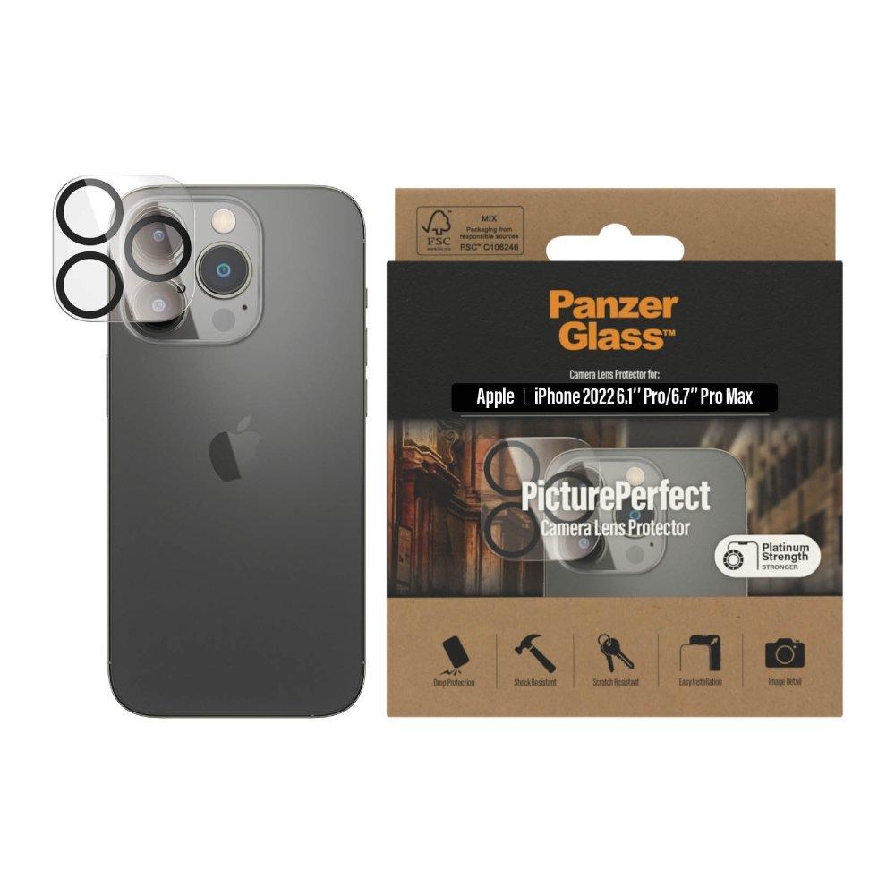 Panzer Camera Lense Protector iPhone 14 Pro & Pro Max 6.7 Inch