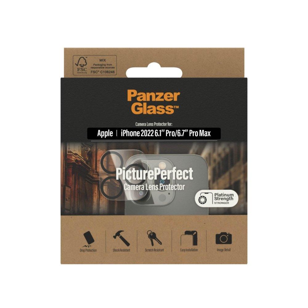 Panzer Camera Lense Protector iPhone 14 Pro & Pro Max 6.7 Inch