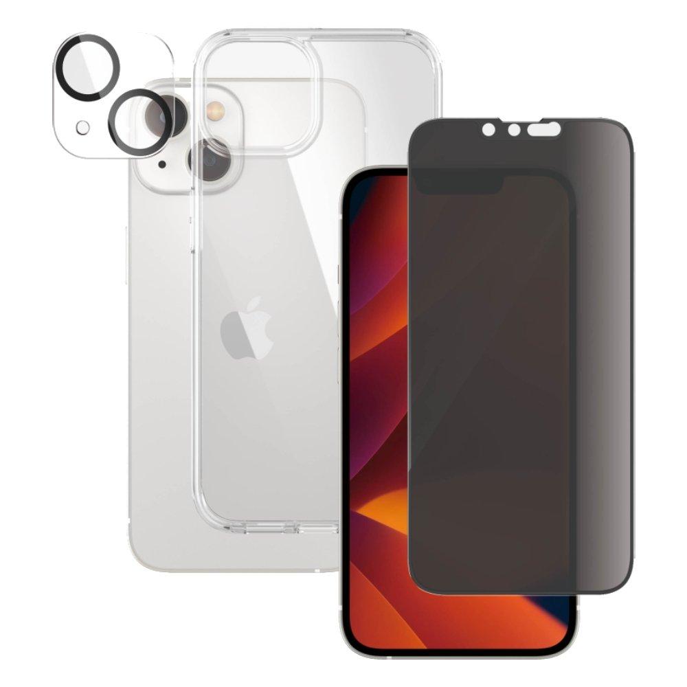 Panzer Bundle 3N1 iPhone 14 6.1 inch - Privacy