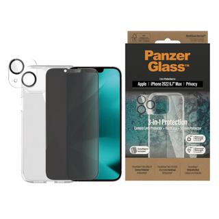 Buy Panzer bundle 3n1 iphone 14 plus 6. 7 inch - privacy in Saudi Arabia