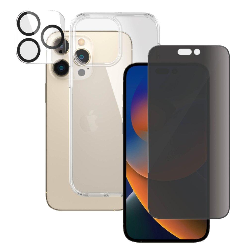 Panzer Bundle 3N1 iPhone 14 Pro Max - Privacy