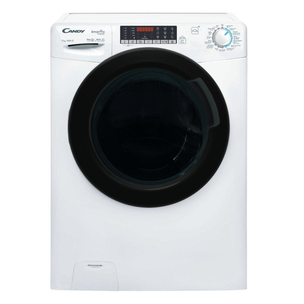 Buy Candy smartpro front load washer 10kg cso4106twmb-19 - white in Kuwait