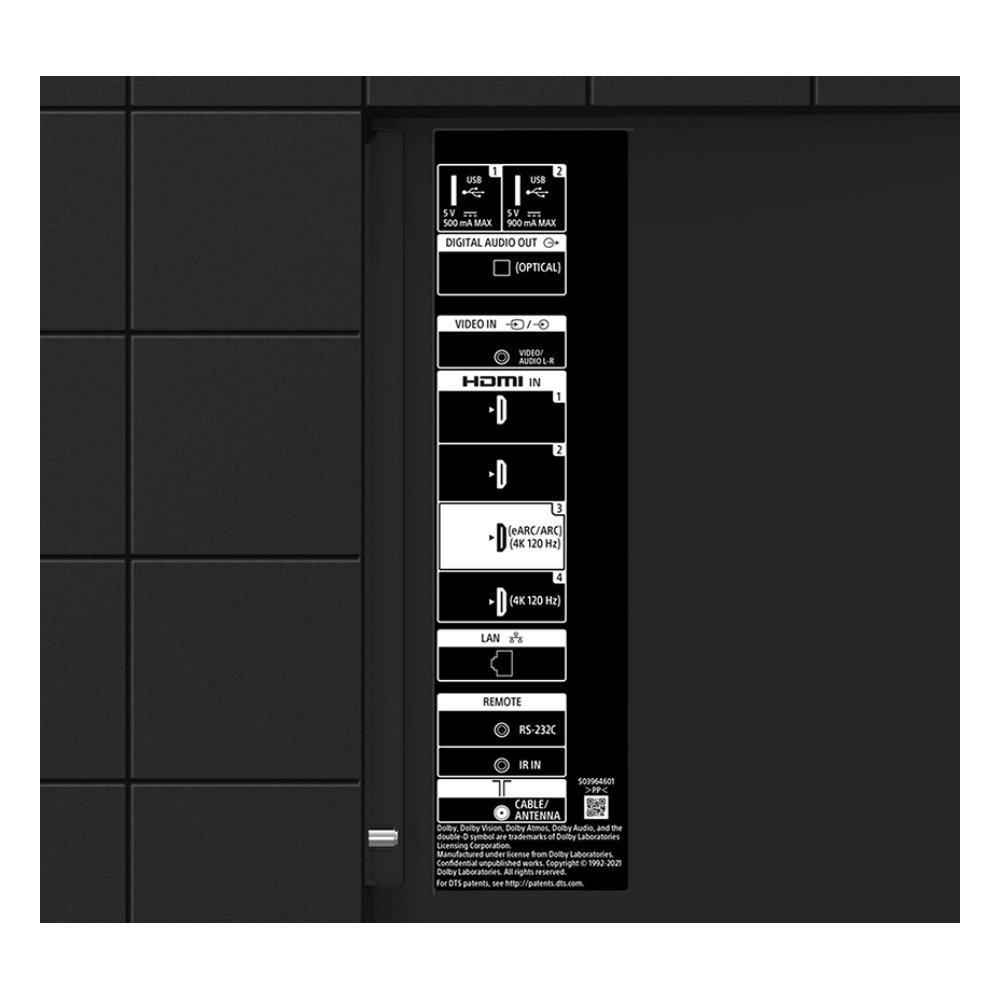 Sony Smart TV 65 inch Android UHD 4K HDR (KD-65X85K)