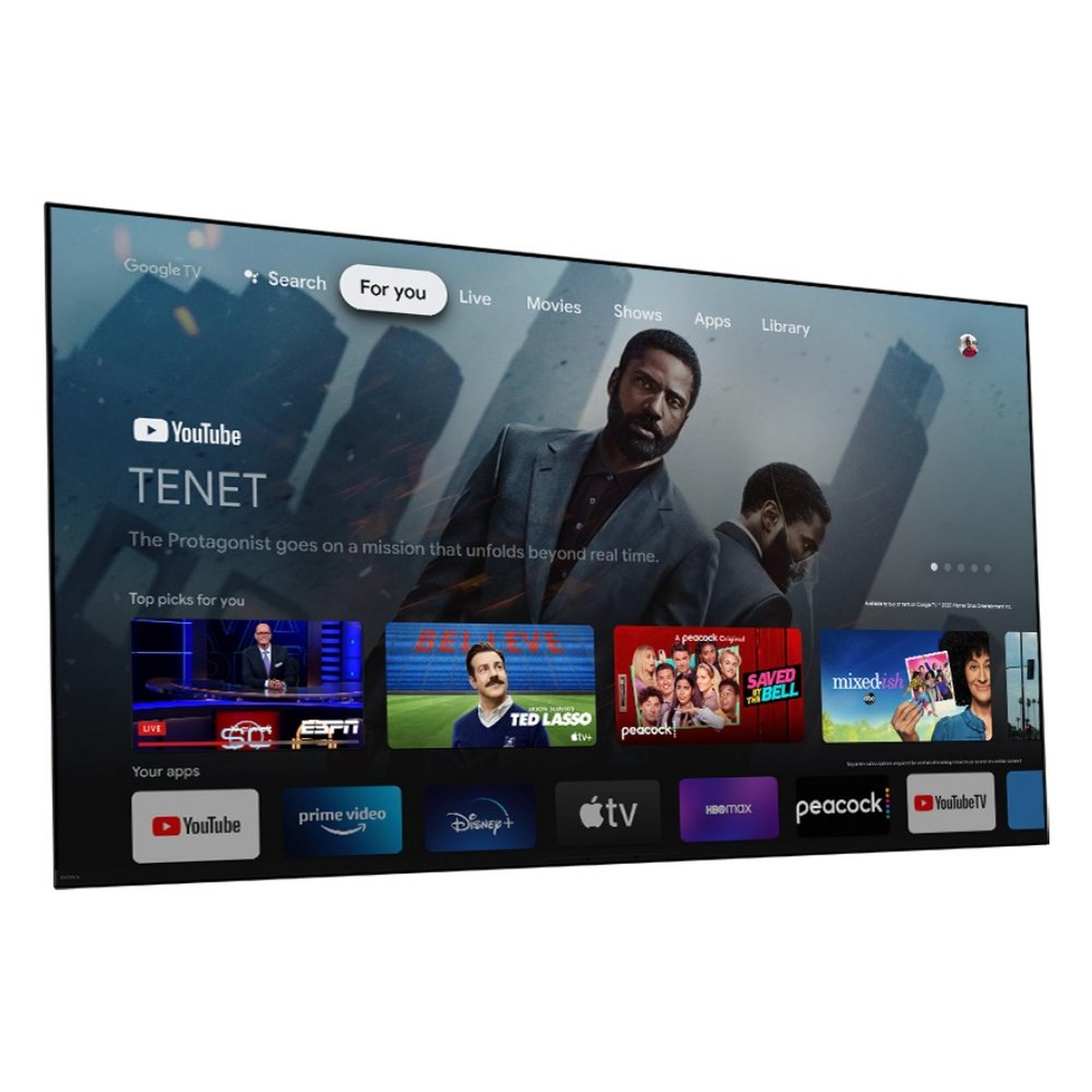 Sony 65-inch 4K OLED Android Smart TV, XR-65A95K - Black