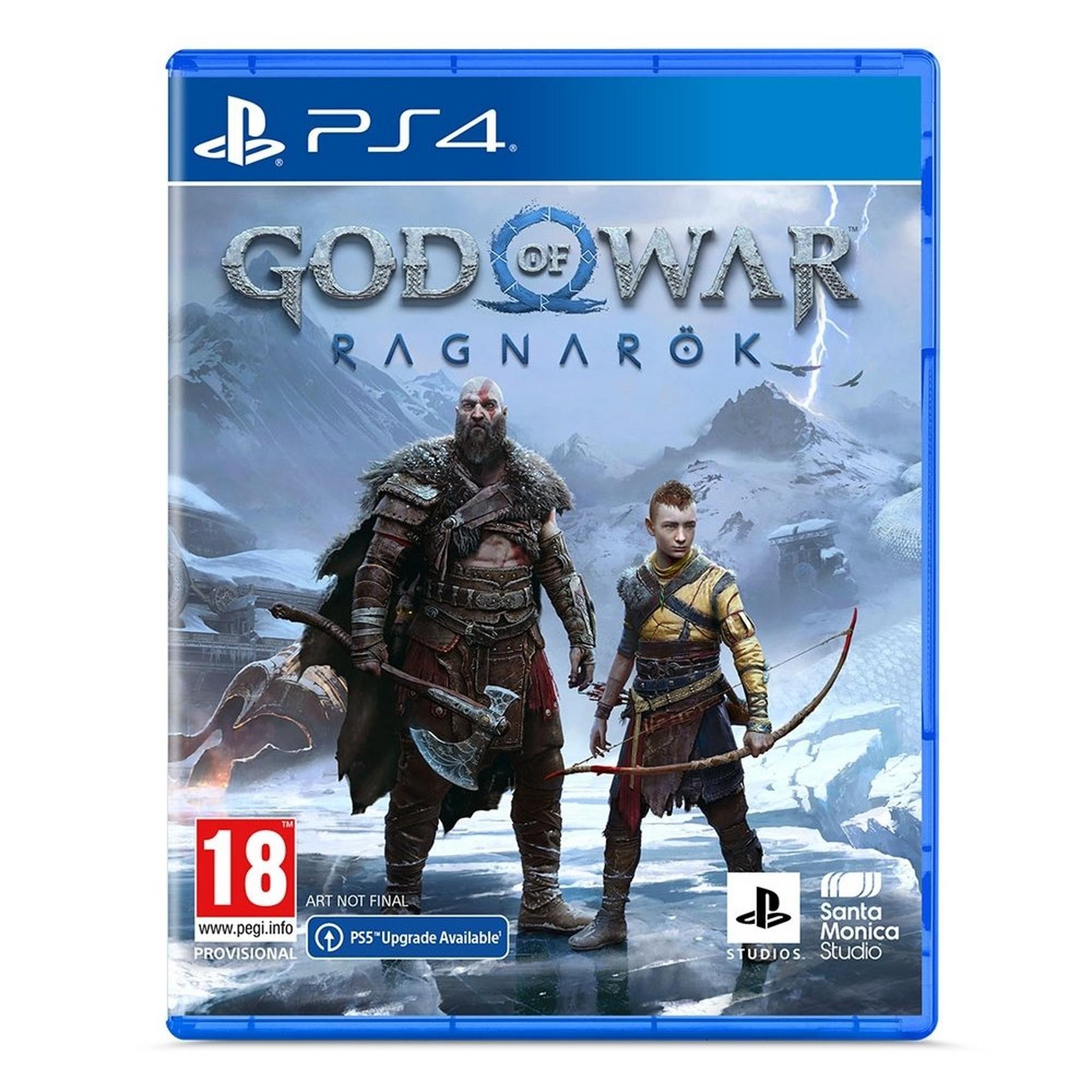 PS4 God of War Ragnarök Standard Edition