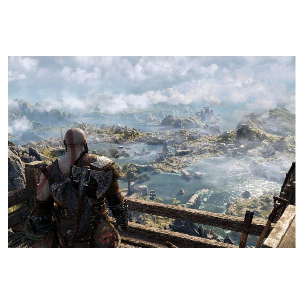 PS4 God of War Ragnarök Standard Edition