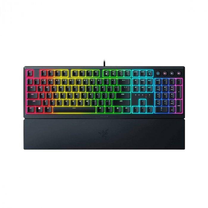Razer Ornata V3 Low-Profile Keys Gaming Keyboard: US Layout, RZ03-04460200-R3U1 - Black