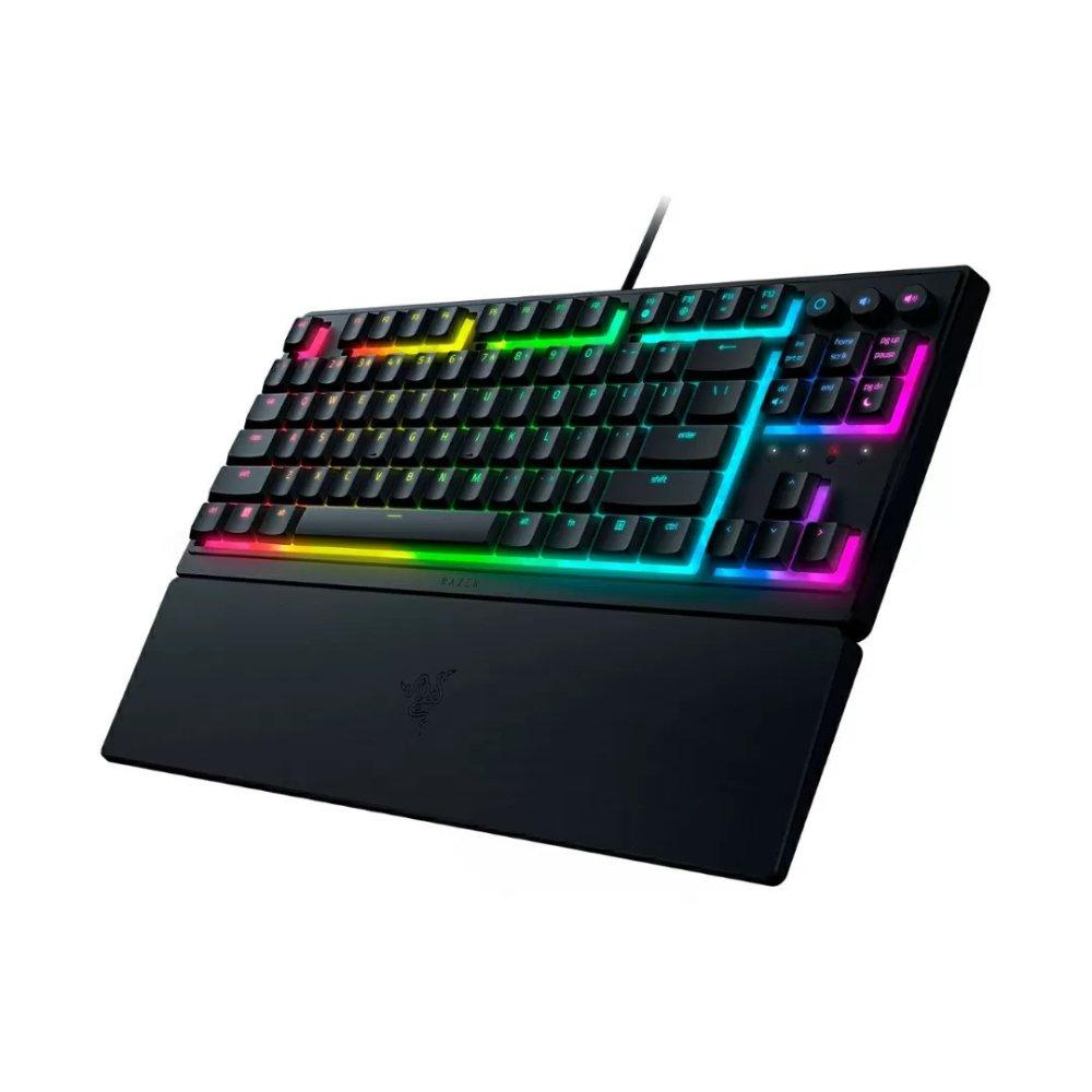 Razer Ornata V3 Low-Profile Keys Gaming Keyboard: US Layout, RZ03-04460200-R3U1 - Black