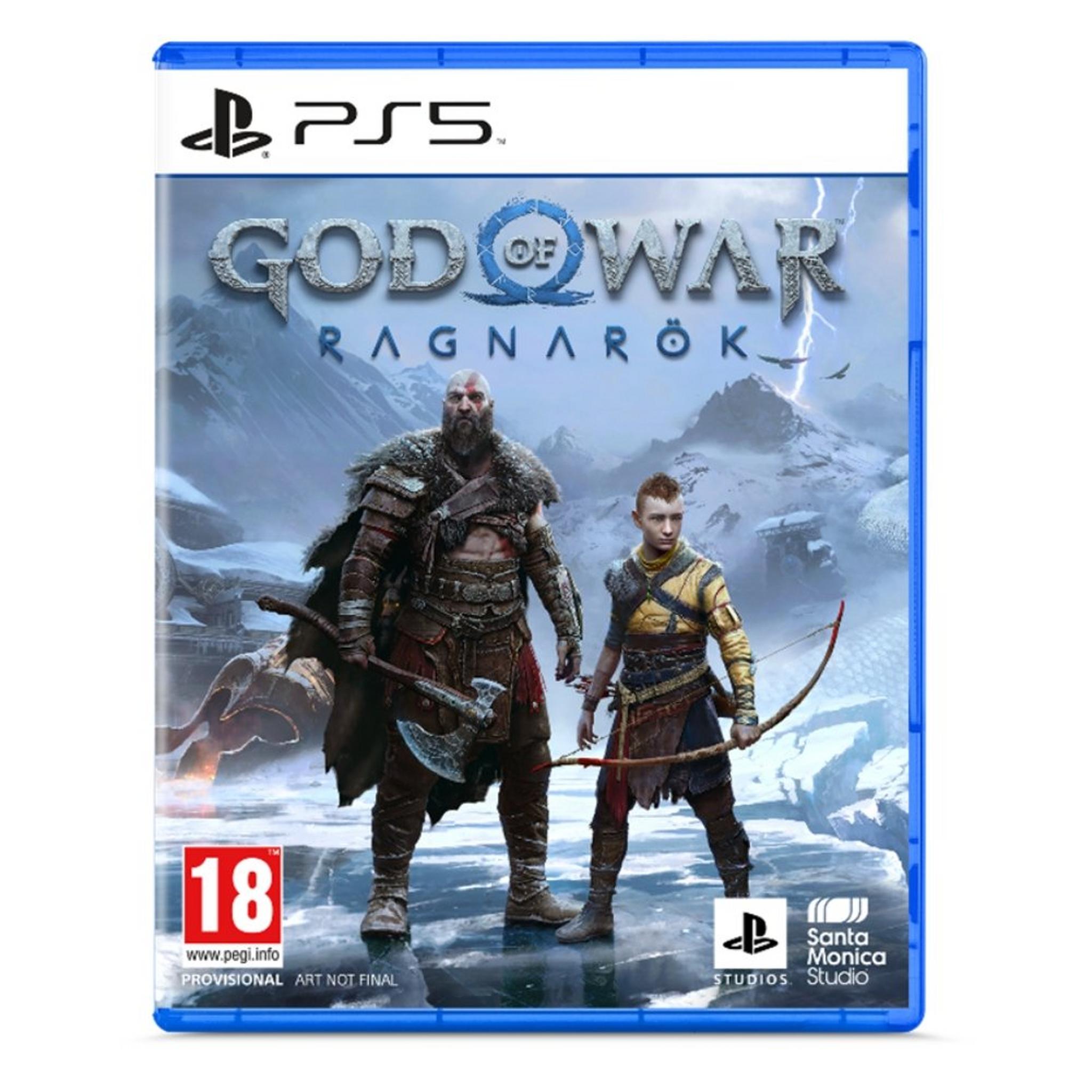 Pre-Order: PS5 God of War Ragnarök Standard Edition