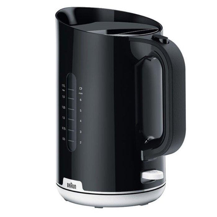 Buy Braun 2200w, 1. 7l kettle - black (wk1100bk) in Kuwait