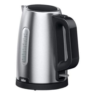 Buy Braun electric kettle, 1. 7l, 2200w, wk1500bk - stainless steel in Kuwait