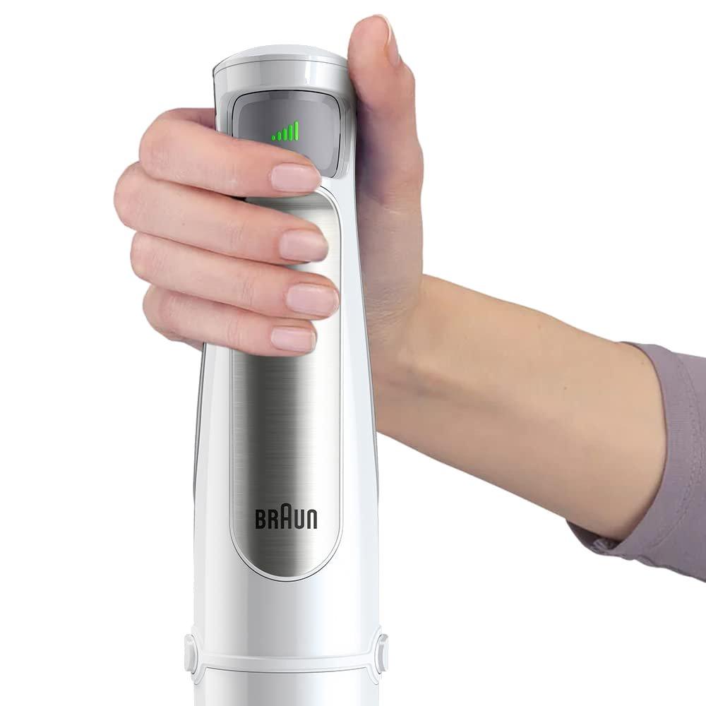 Braun MultiQuick 7 Hand Blender, MQ7035BI - White