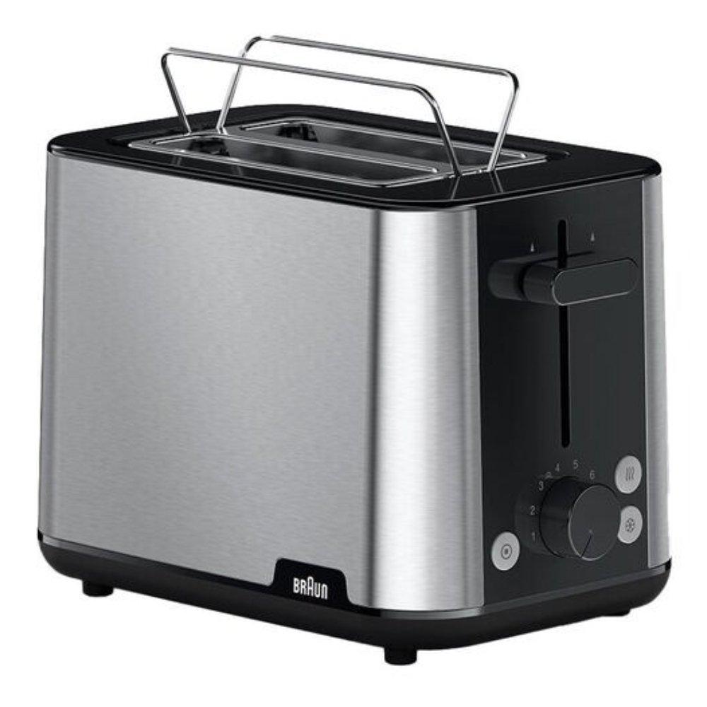 Buy Braun purshine toaster ht 1510 black in Kuwait