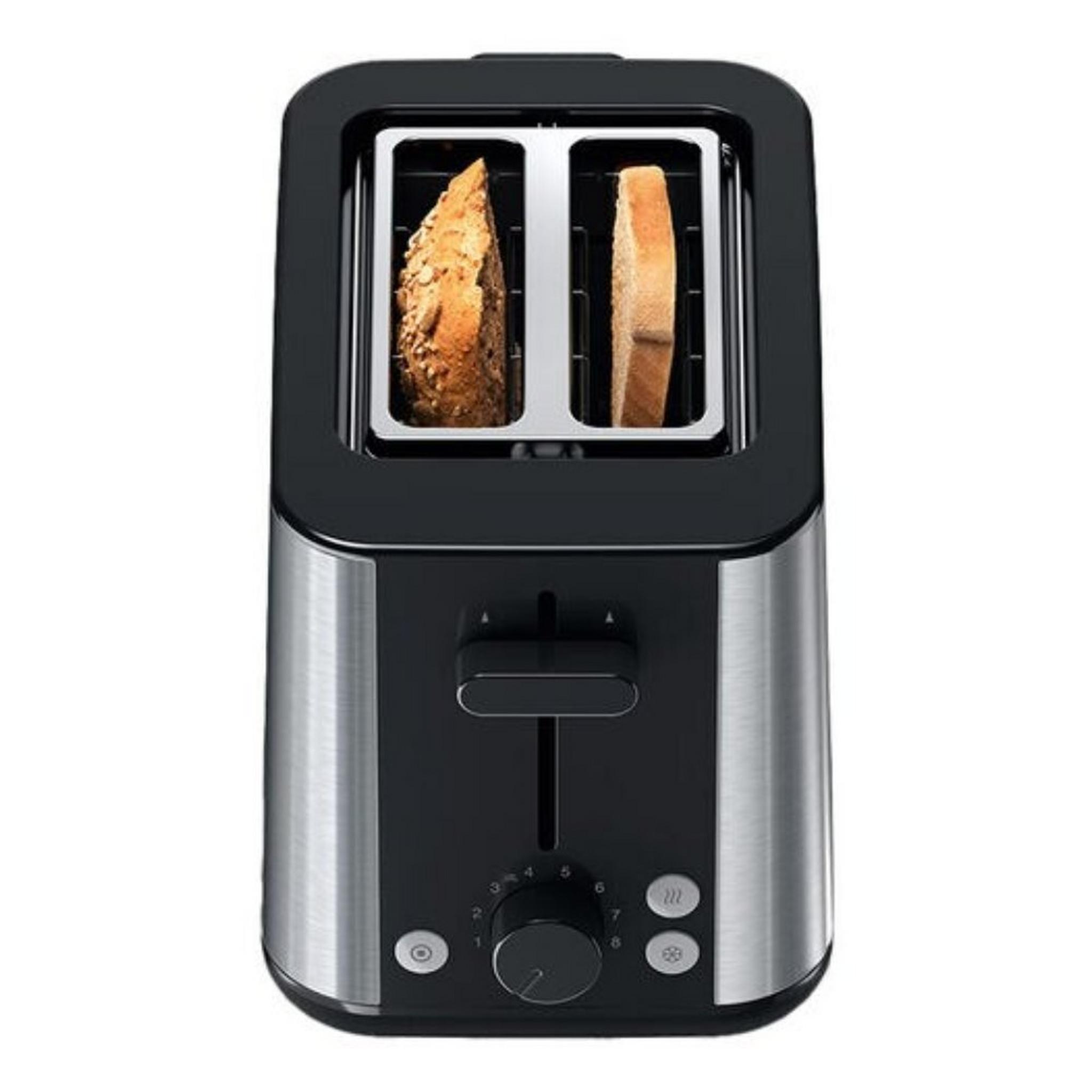Braun PurShine Toaster HT 1510 Black