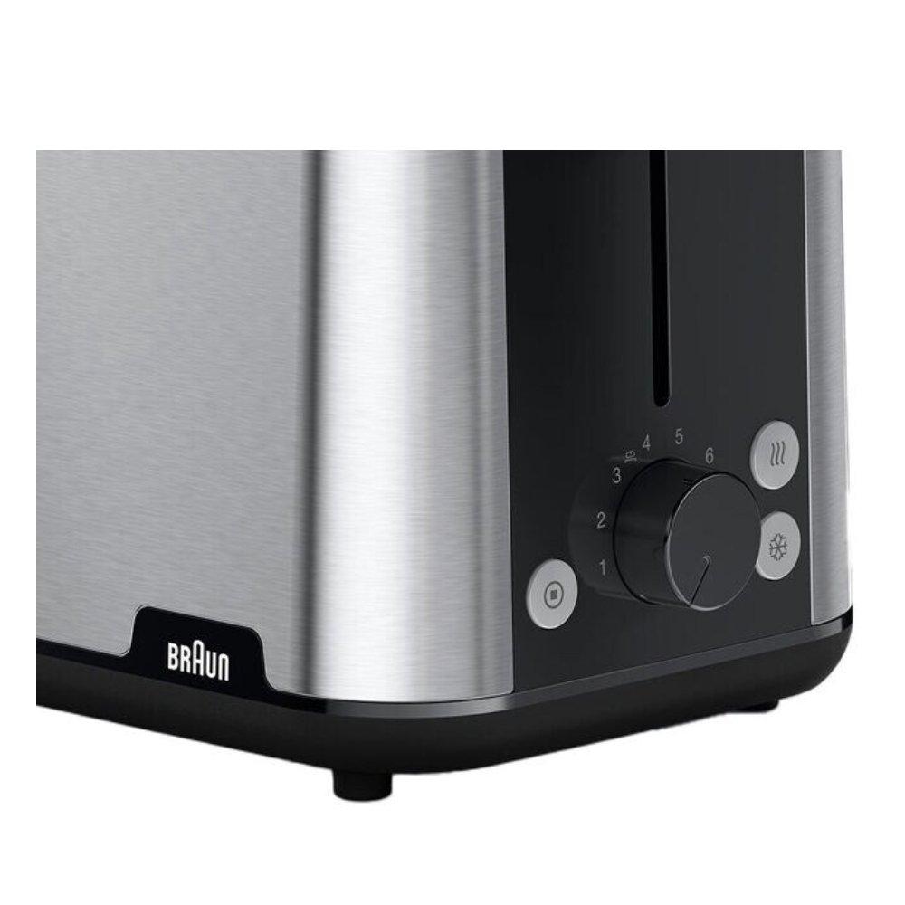 محمصة توستر براون برو شاين (HT 1510) أسود