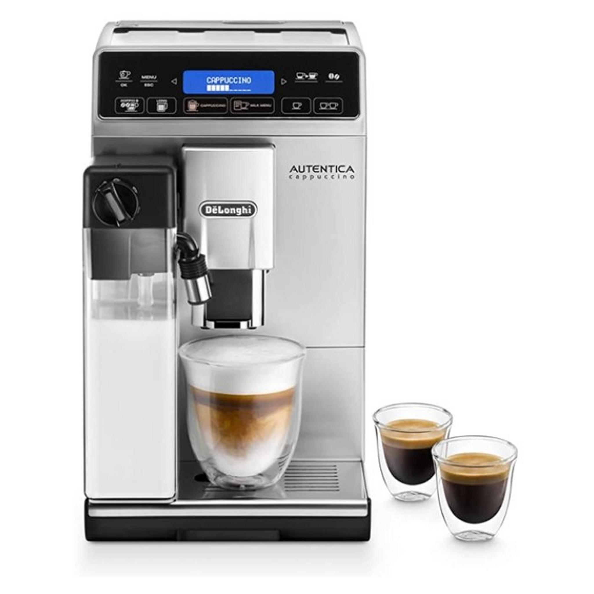 ماكينة تحضير القهوة من ديلونجي،  قدرة 1450 واط، سعة 1.4 لتر، ETAM29.660 - فضي