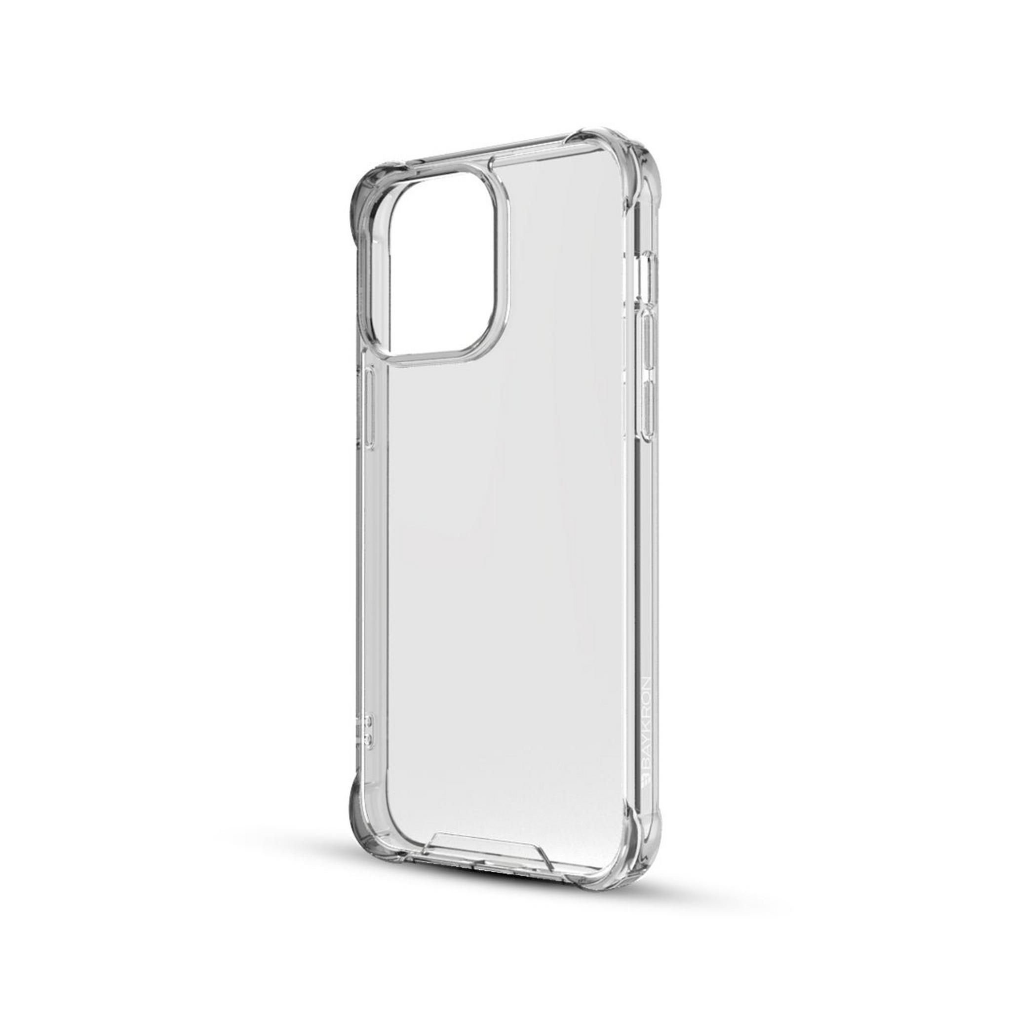 Baykron MagSafe Tough Case for iPhone 14 Plus - Clear