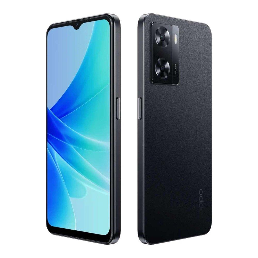 هاتف أوبو إيه 57 4جي 64جيجابايت 4رام - أسود