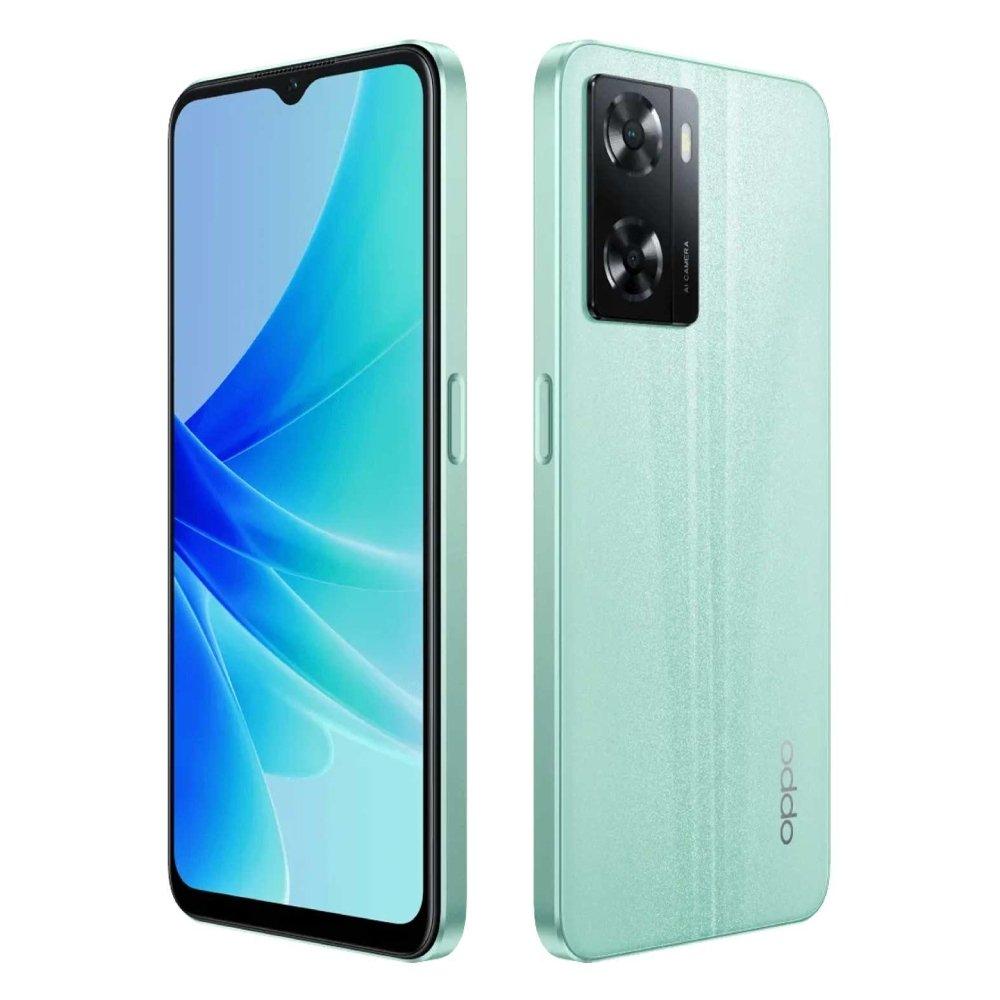 هاتف أوبو إيه 57 4جي 64جيجابايت 4رام - أخضر